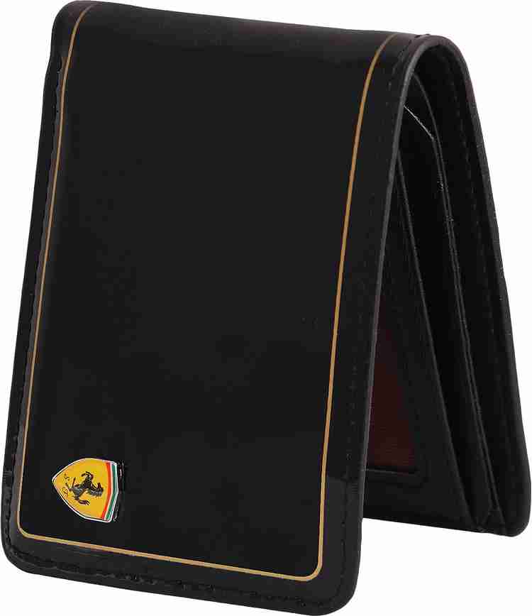 Ferrari shop wallet black