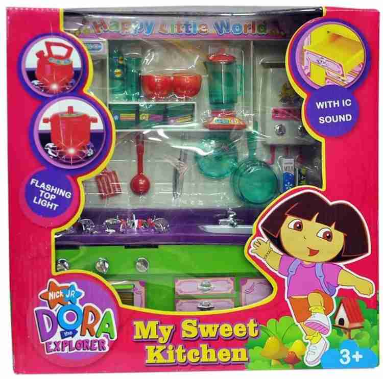 Dora kitchen cheap set flipkart