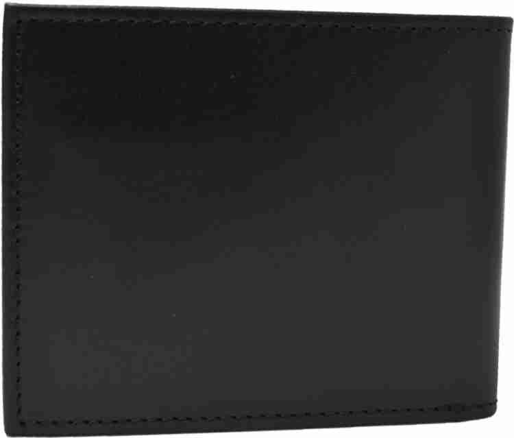 LEVI S Men Black Genuine Leather Wallet Black Price in India Flipkart