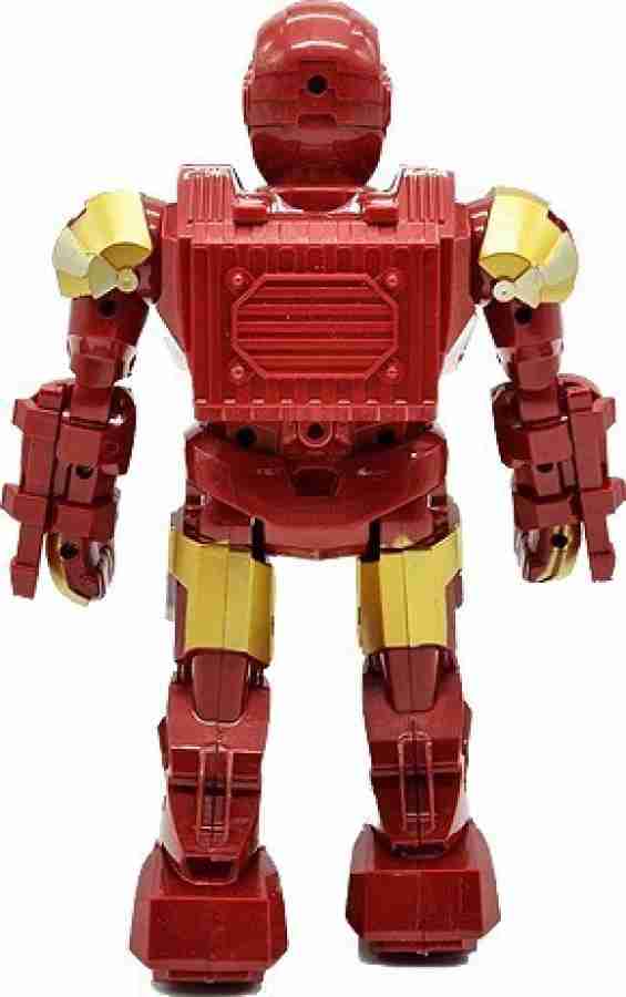 GoMerryKids AVENGERS Iron Man WALKING ACTION FIGURE ROBOT TOY