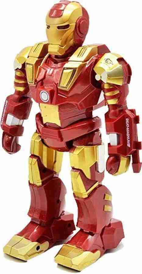 GoMerryKids AVENGERS Iron Man WALKING ACTION FIGURE ROBOT TOY