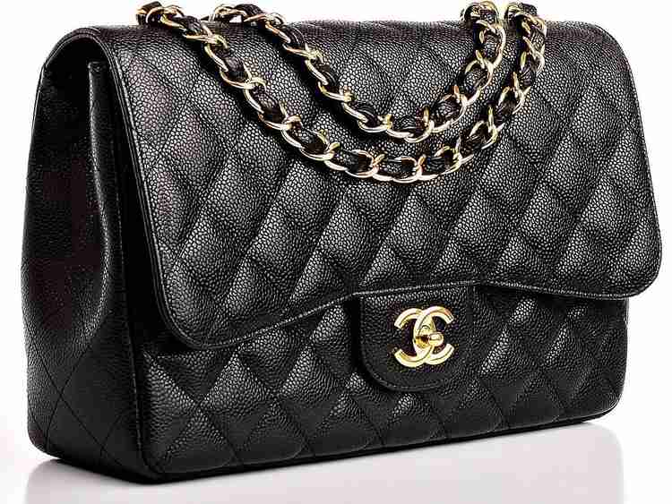 Chanel black sling bag price outlet