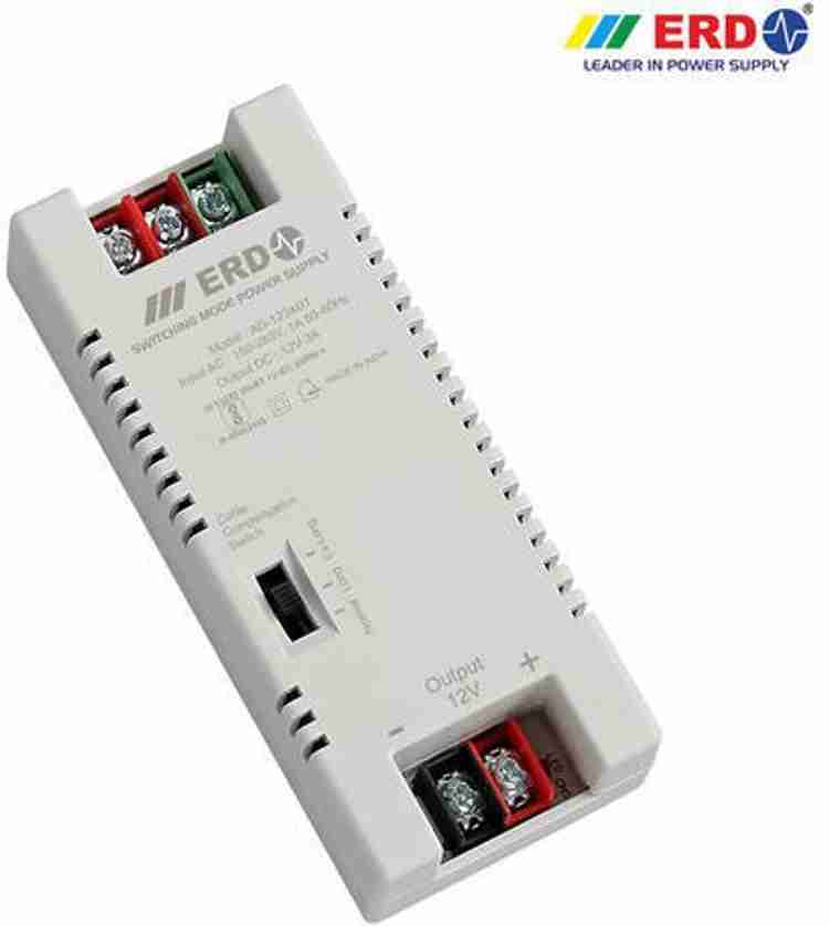 Erd 8 channel sales power supply price