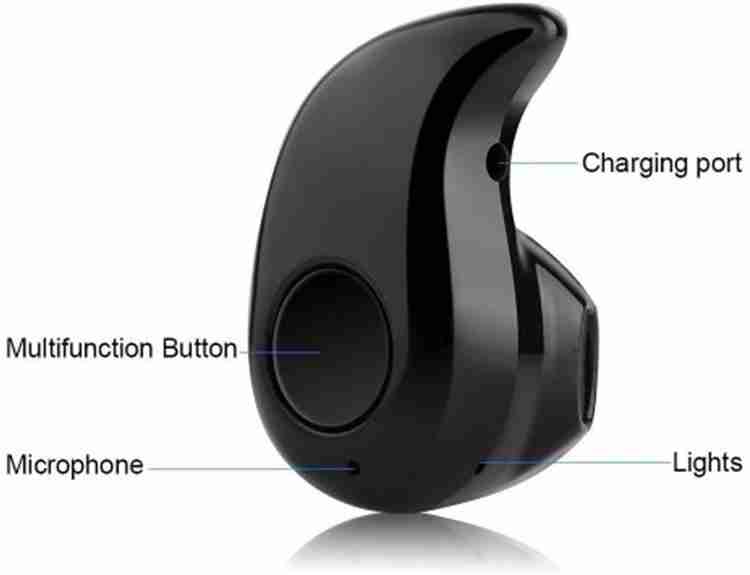 Invisible clearance headset microphone