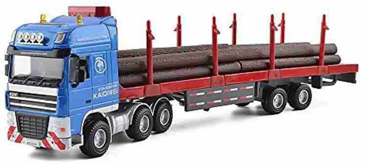 Generic KDW 1 50 Scale Diecast Logging Truck Toys Alloy