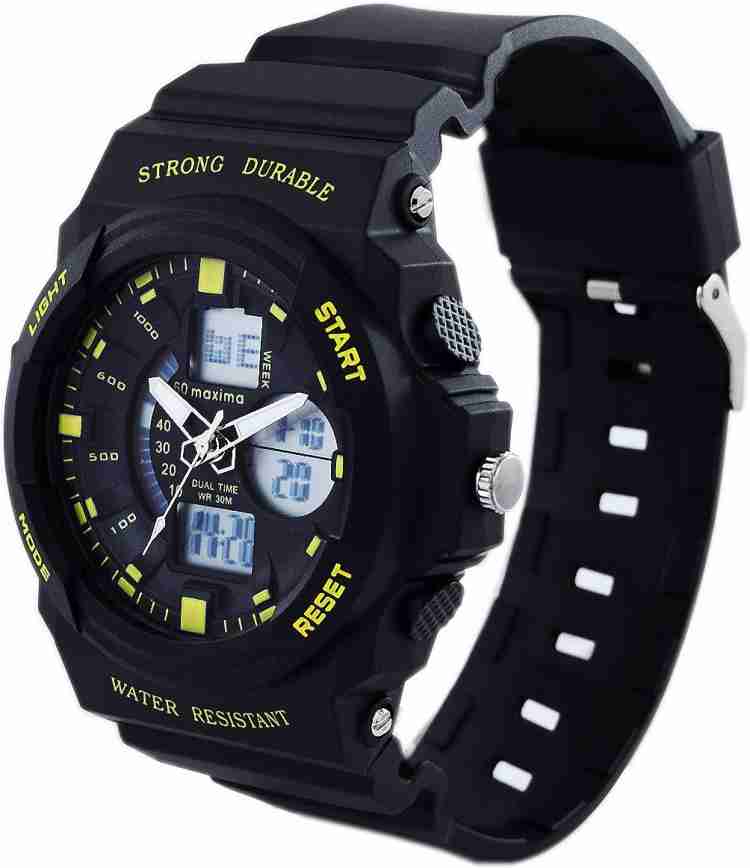 MAXIMA adventure Analog Digital Watch For Men Buy MAXIMA adventure Analog Digital Watch For Men 49080PPAN Online at Best Prices in India Flipkart