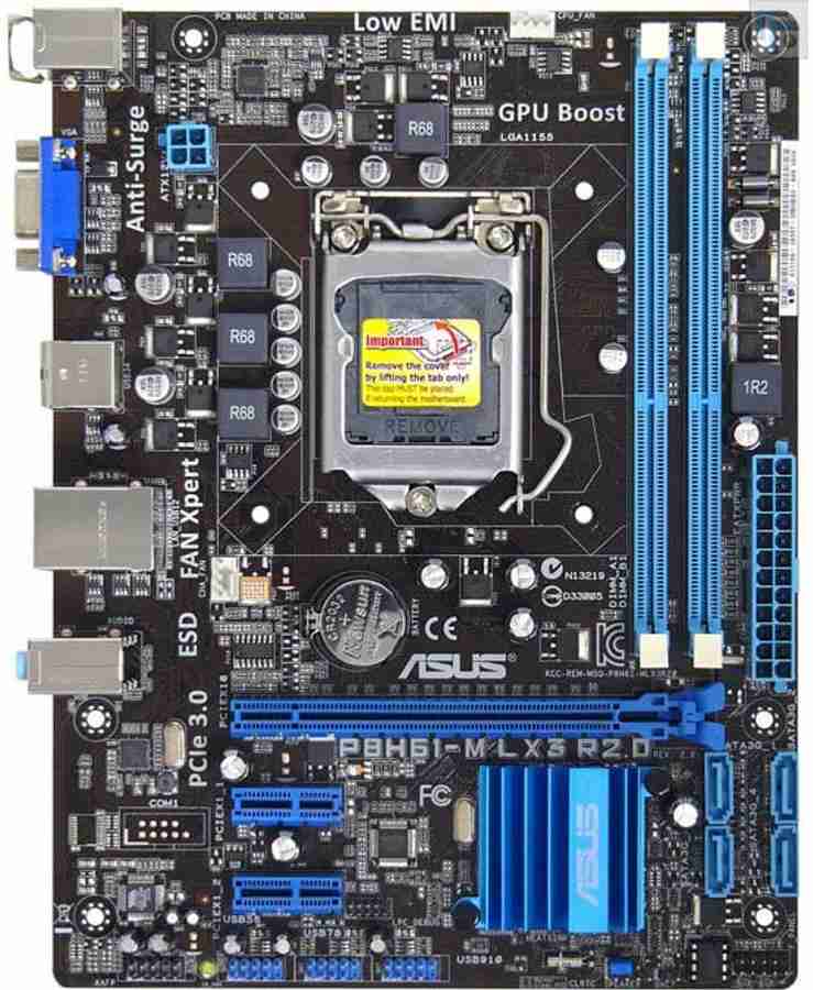 Intel i3 processor with motherboard online