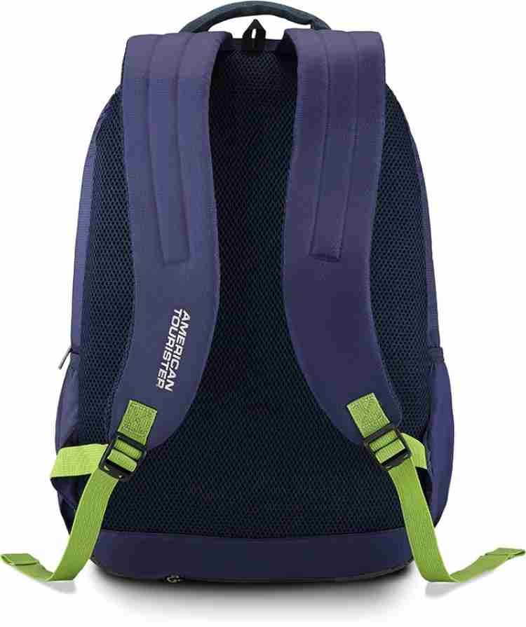 AMERICAN TOURISTER Alto Sch Bag 02 31 L Laptop Backpack Blue Price in India Flipkart