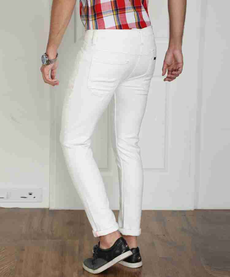 Lee white jeans hotsell