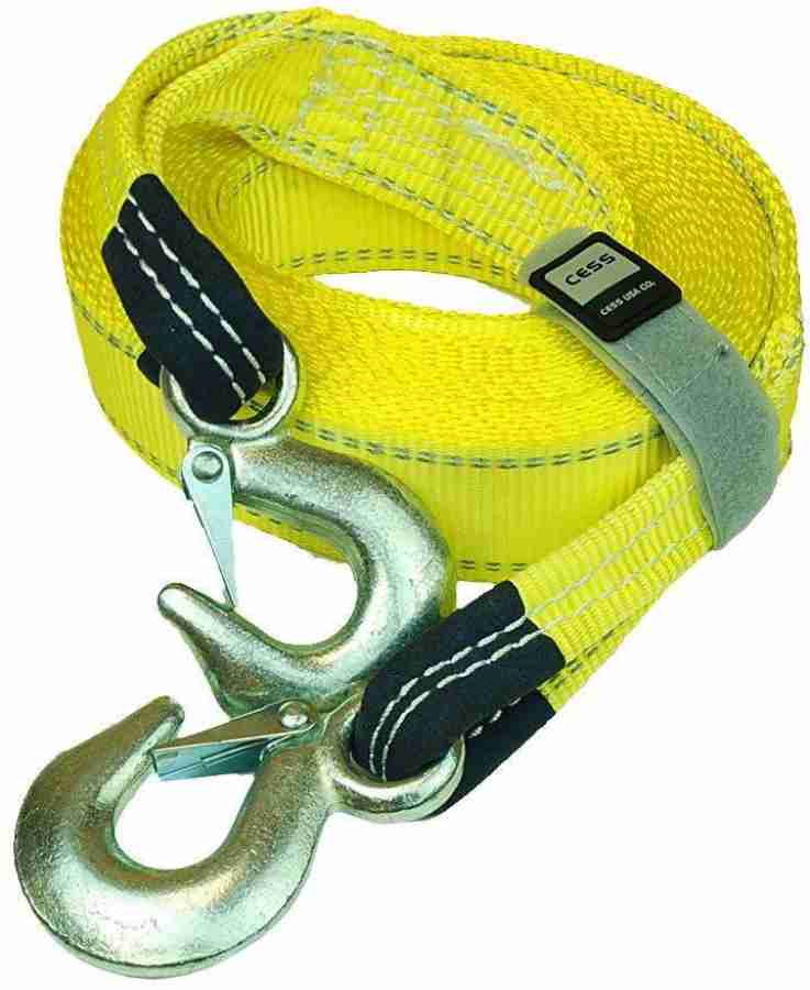 RHONNIUM ® Professional Towing Strap/Sling Strap/Tow Rope - Made