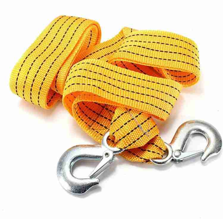 RHONNIUM 2 Inch X 10 Ft. Tow Strap Rope Hooks 6,000lb Towing Recovery,  Heavy Duty 4.5 m Towing Cable Price in India - Buy RHONNIUM 2 Inch X 10 Ft. Tow  Strap