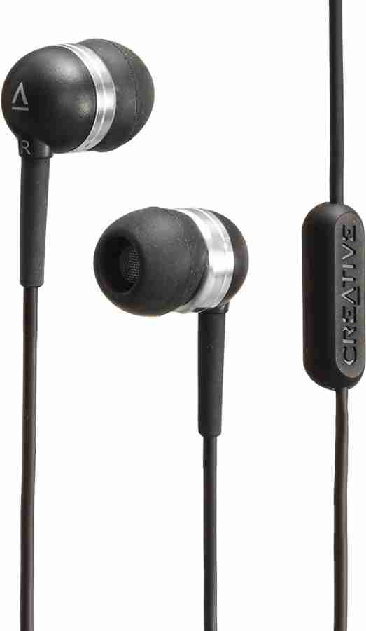 CREATIVE EP 630 In Ear Noise Isolating Wired without Mic Headset