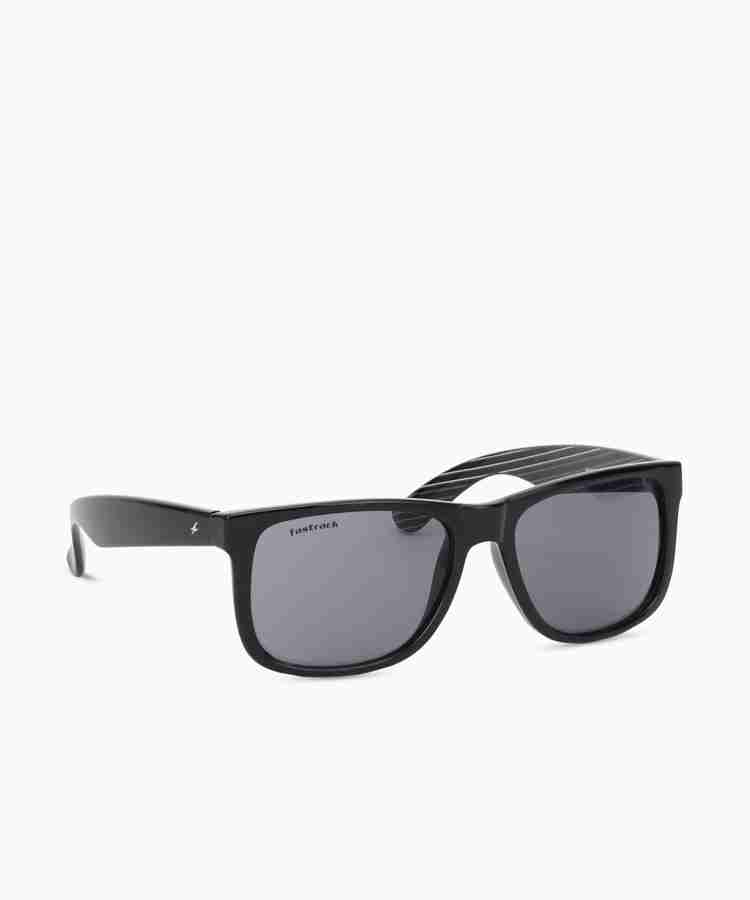 Buy Fastrack Wayfarer Sunglasses Black For Men Online Best Prices in India Flipkart