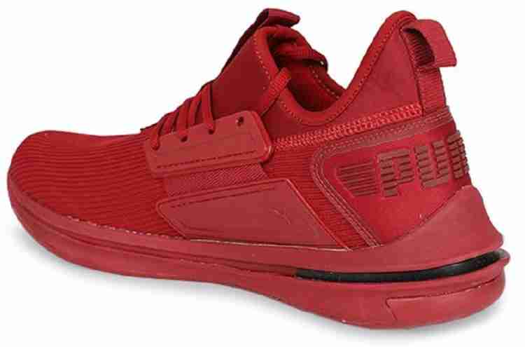 PUMA Ignite Limitless SR Red Running Shoes For Men Buy PUMA Ignite Limitless SR Red Running Shoes For Men Online at Best Price Shop Online for Footwears in India Flipkart