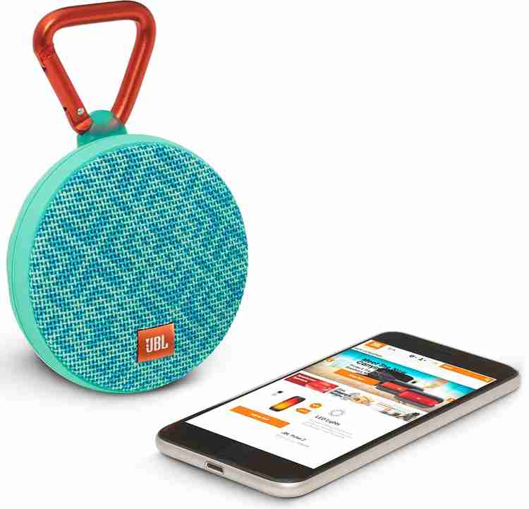 Buy JBL Clip 2 Bluetooth Speaker Online from Flipkart