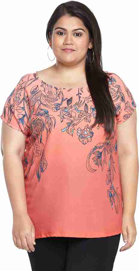 Alto Moda by Pantaloons Printed Women Round Neck Red T Shirt Buy Alto Moda by Pantaloons Printed Women Round Neck Red T Shirt Online at Best Prices in India Flipkart