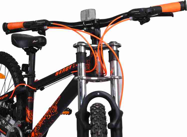 Double shock absorber cycle deals