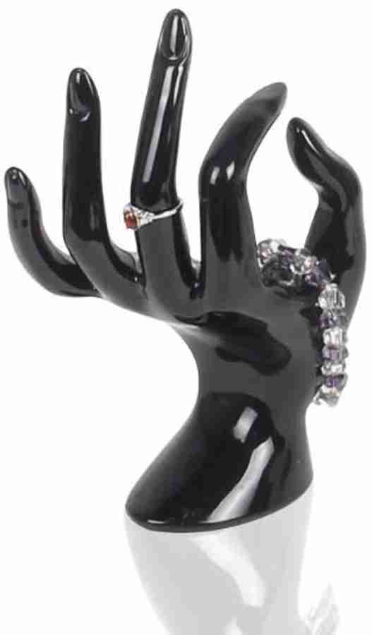 Black store ring holder
