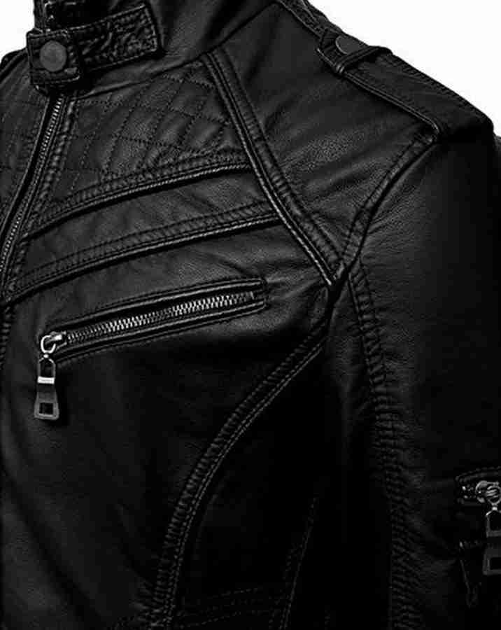 Pomo z deals leather jacket