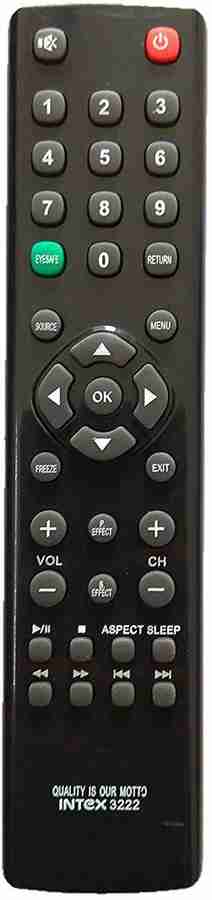 Intex shop tv remote