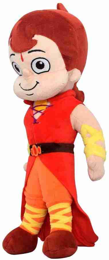 Tingoking Chhota Bheem Super Bheem Plush Toy Multi Color 40cm