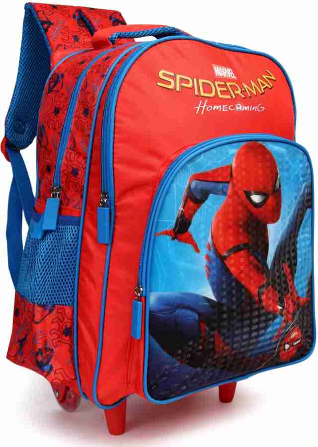 Mochila Spiderman Carro 16 - Comprar en Delire Bags