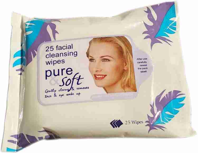 CartKing FACIAL FACE TISSUES Wet MAKEUP REMOVER Soft Tissue