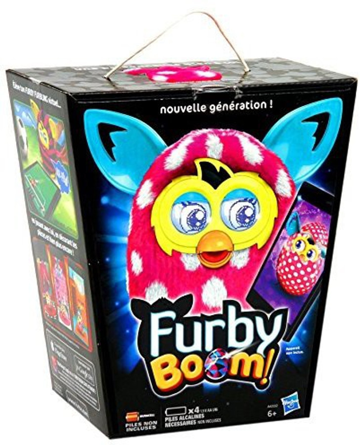 non electronic furby