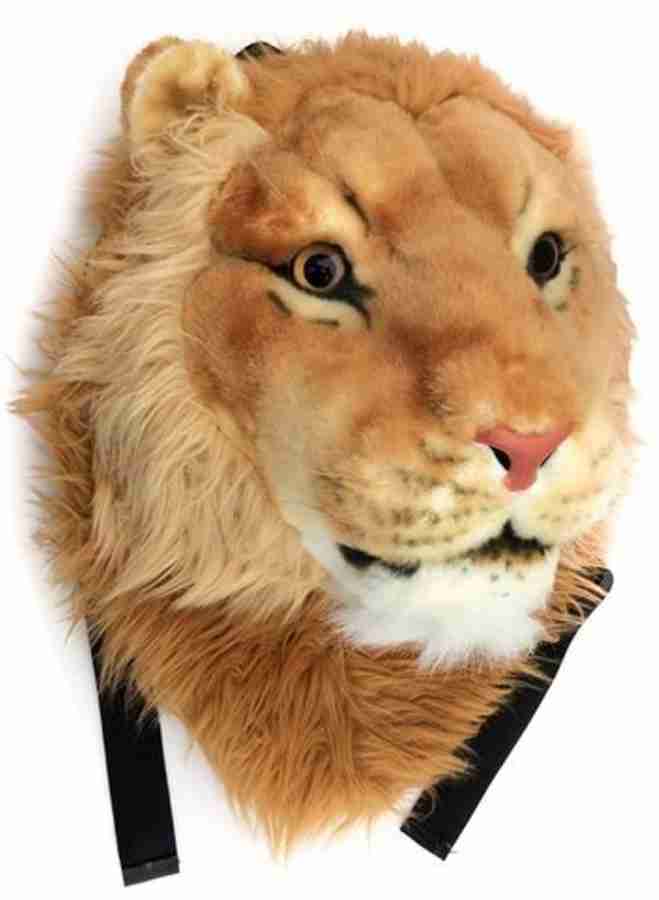 Lion shop face bag