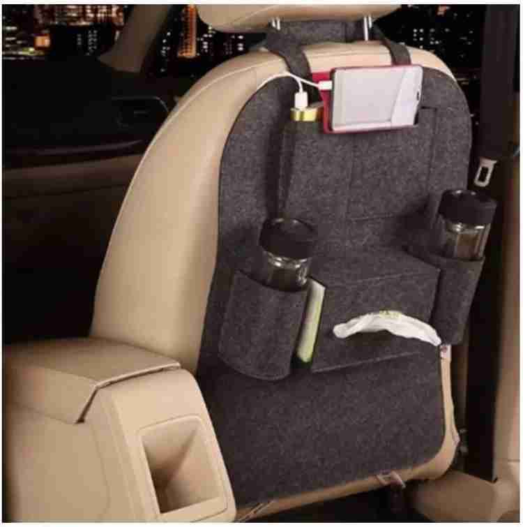 surbhi Car Back Seat Organiser Car Multi Pocket Price in India