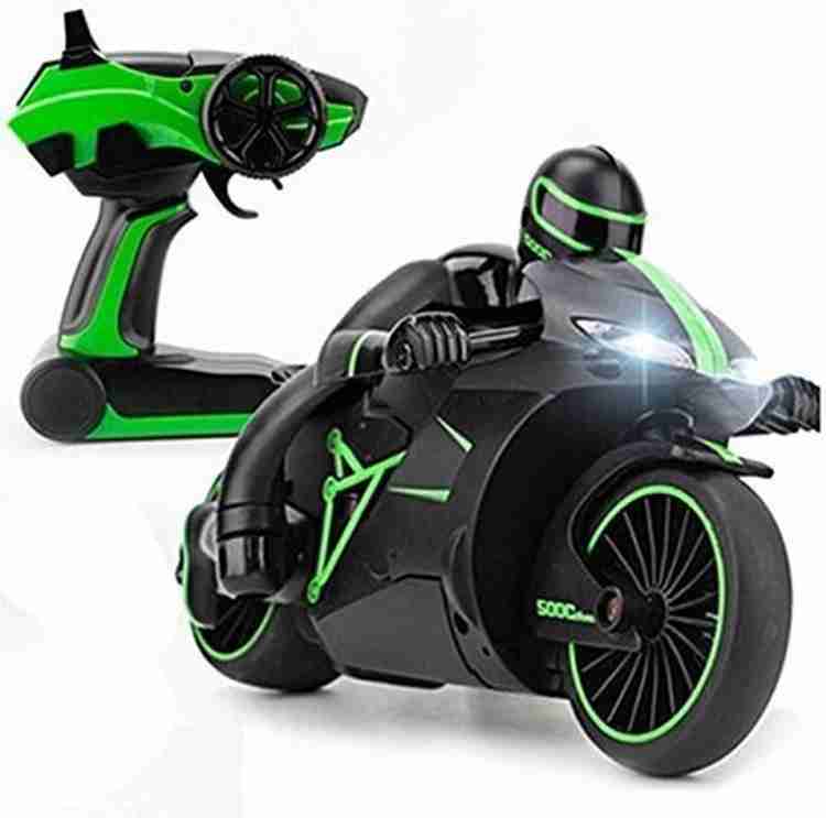 Remote control super 2025 bike