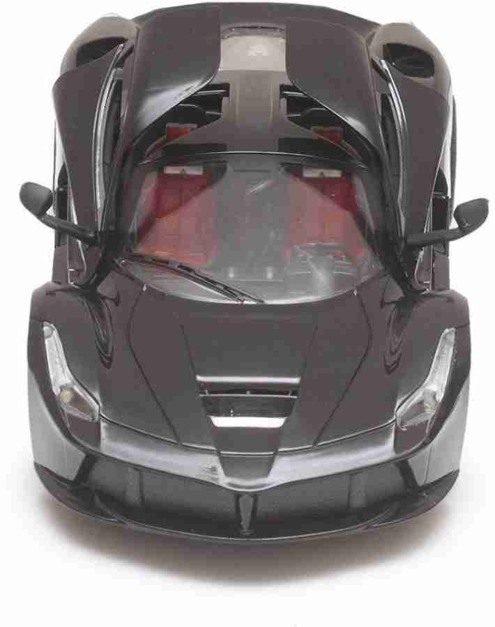 S.R BROTHERS Black Ferrari Remote Control Car For Kids