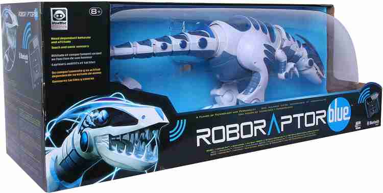 Wowwee Roboraptor Blue Robot Roboraptor Blue Robot . Buy