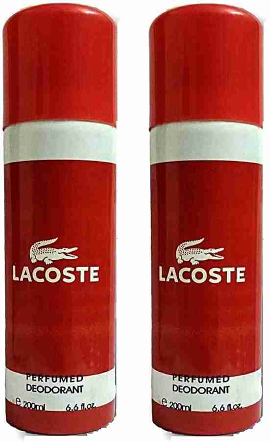 Lacoste online deodorant price