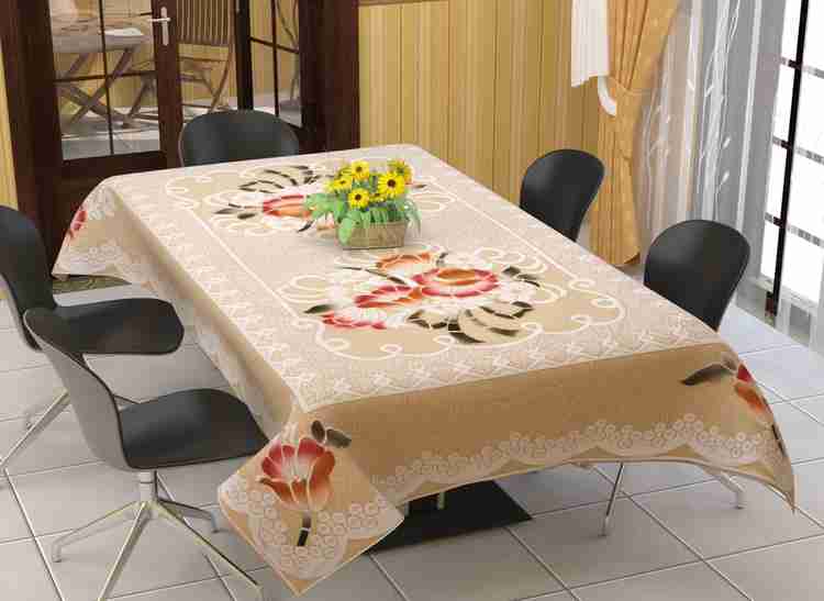 Flipkart dining table outlet cover 6 seater