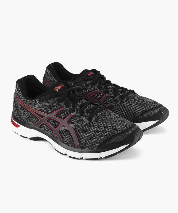 Asics GEL EXCITE 4 RUNNING For Men Buy BLK RACING RD WH Color Asics GEL EXCITE 4 RUNNING For Men Online at Best Price Shop Online for Footwears in India Flipkart