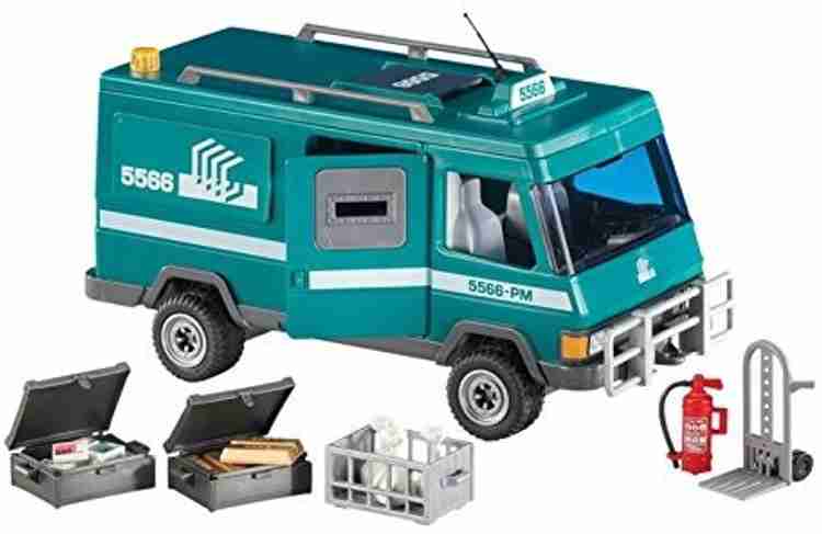Playmobil Playmobil Add On Series Money Transport Vehicle