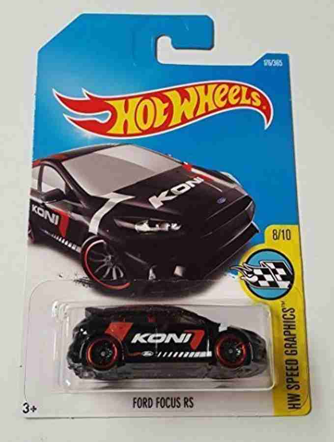 Hot wheels ford focus rs 2017 store