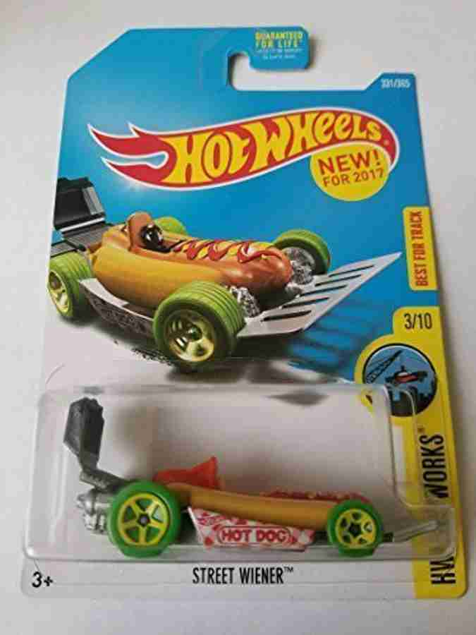 HOT WHEELS 2017 HW City Works Street Wiener Hot Dog Car 331 365 2017 HW City Works Street Wiener Hot Dog Car 331 365 shop for HOT WHEELS products in India. Flipkart
