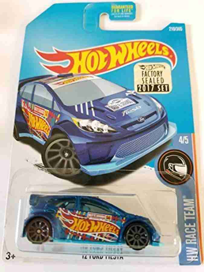 Hot wheel on sale ford fiesta