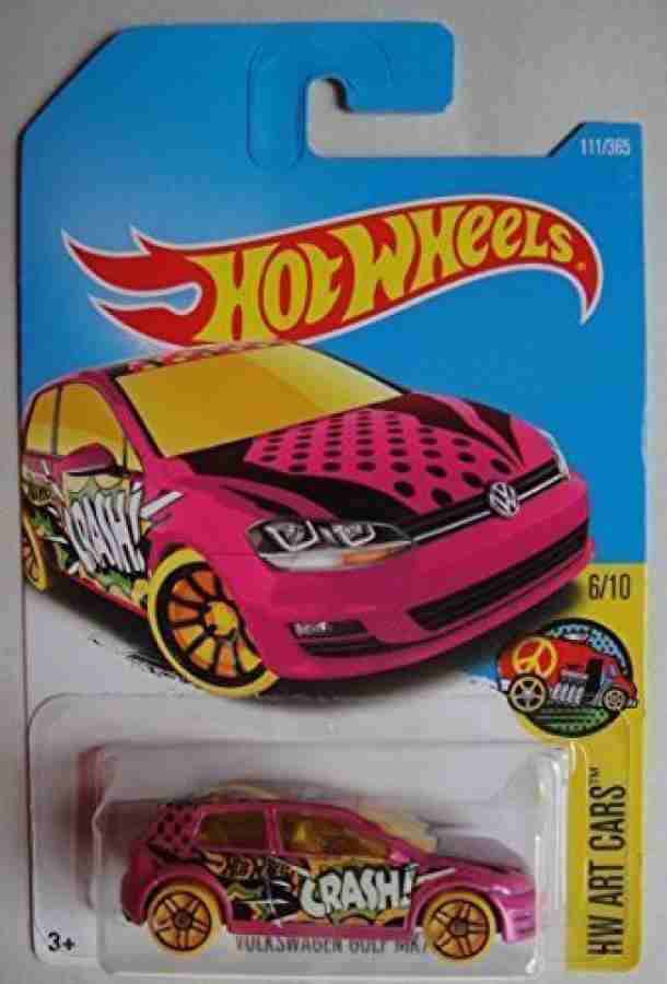 Hot wheels vw golf sales mk7