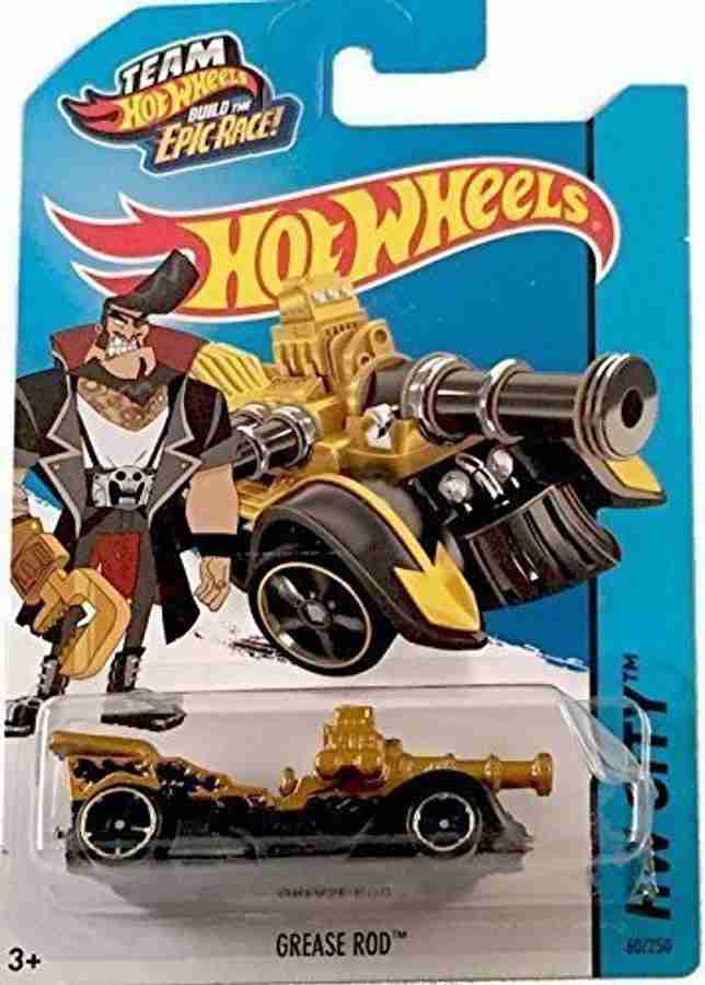 Hot wheels grease rod clearance