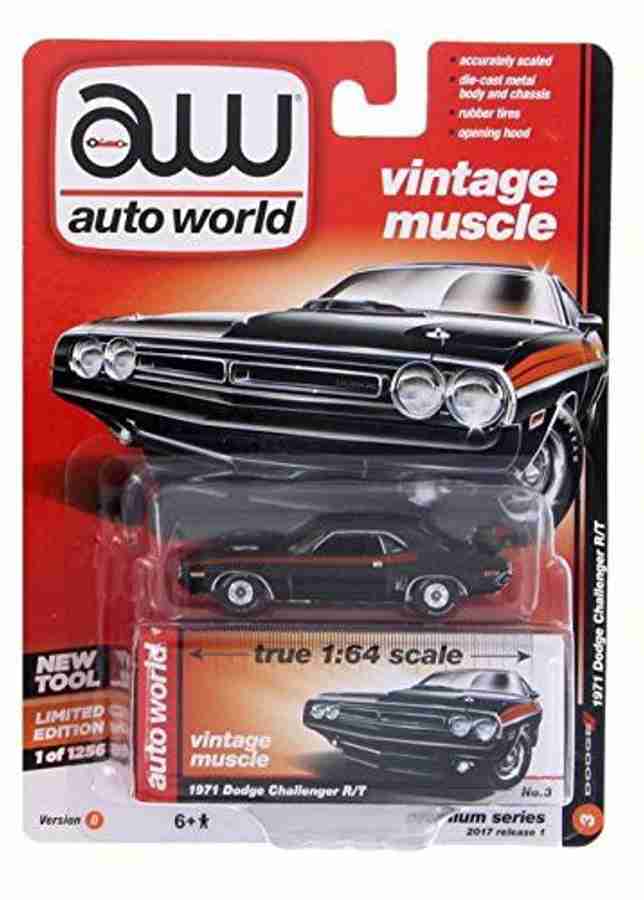 2017 dodge sales challenger diecast
