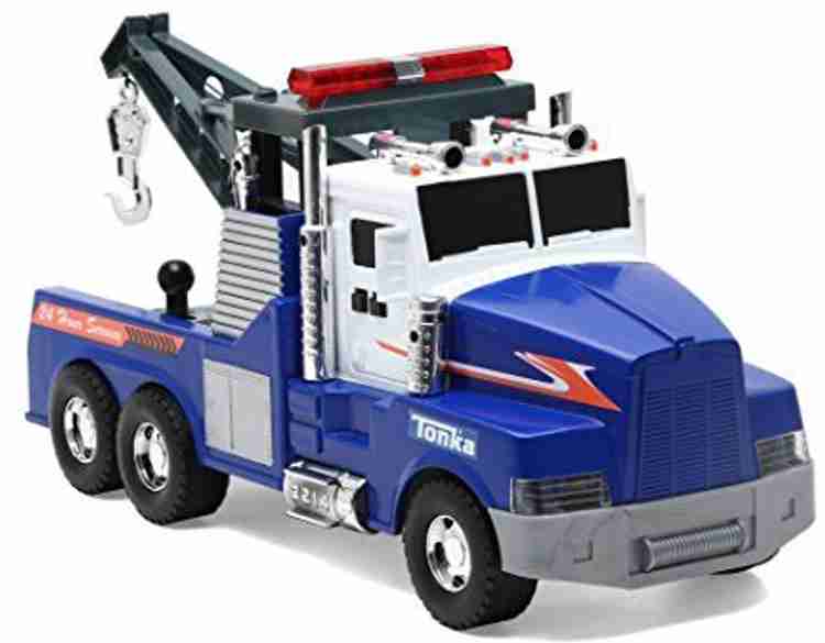 Motorized top tonka trucks