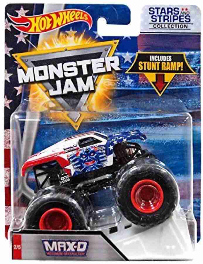 Hot wheels cheap monster jam 2018