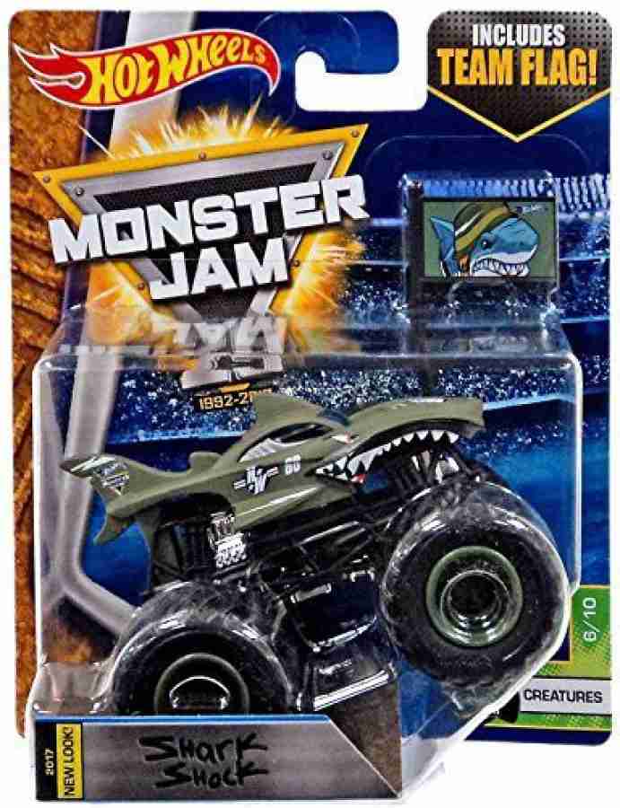 Monster jam sales shark shock