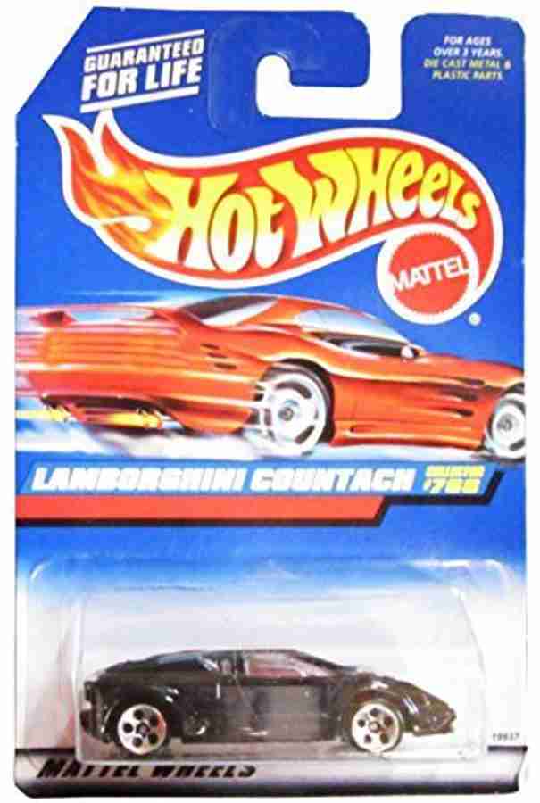 HOT WHEELS 1997 768 Lamborghini Countach 1 64 Scale 1997 768