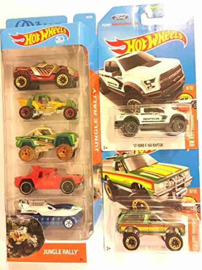 Hot wheels hot trucks 5 hot sale pack 2018