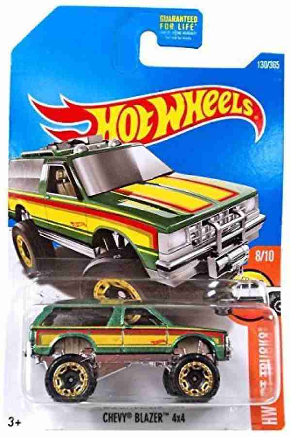 Blazer store hot wheels