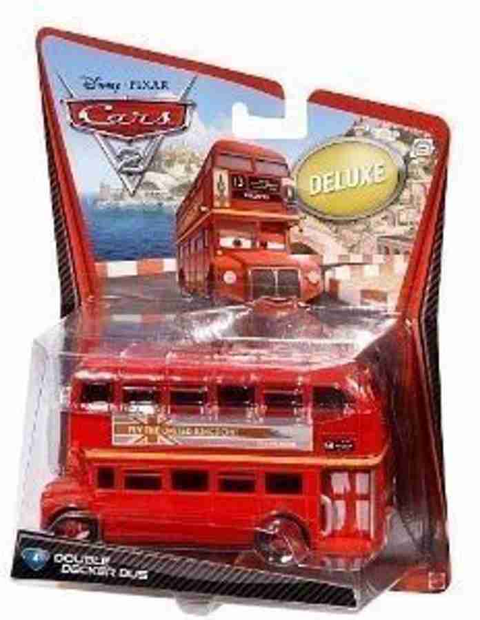 Disney cars clearance double decker bus